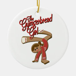 Het zangbrood - Kerstmis 2017 Keramisch Ornament