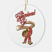 Het zangbrood - Kerstmis 2017 Keramisch Ornament (Links)