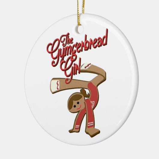 Het zangbrood - Kerstmis 2017 Keramisch Ornament (Links)