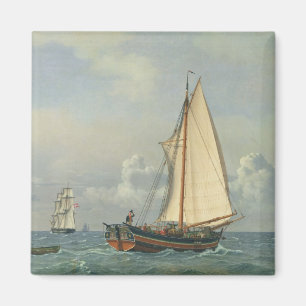 Het Zee, 1831 Magneet