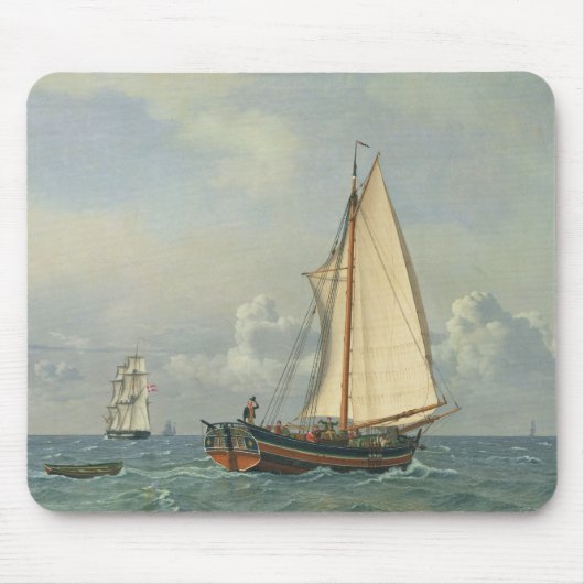 Het Zee, 1831 Muismat (Voorkant)