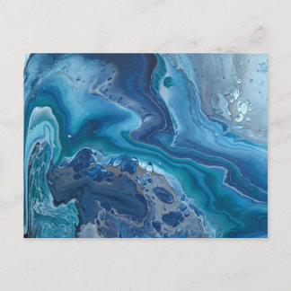 Het zee afwezig briefkaart