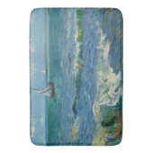 Het Zee bij Les Saintes Maries de la Mer | Van Gog Badmat (Voorkant Verticaal)