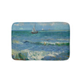 Het Zee bij Les Saintes Maries de la Mer | Van Gog Badmat (Voorkant)