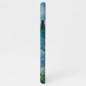 Het Zee bij Les Saintes Maries de la Mer | Van Gog iPhone Hoesje (Rechterkant)