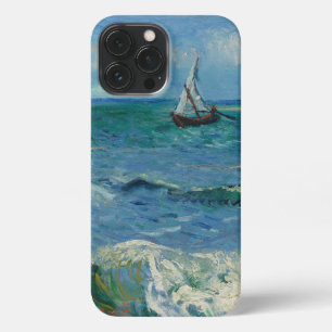 Het Zee bij Les Saintes Maries de la Mer   Van Gog iPhone 13 Pro Max Hoesje