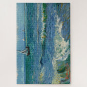 Het Zee bij Les Saintes Maries de la Mer | Van Gog Legpuzzel (Verticaal)