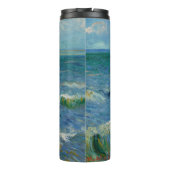 Het Zee bij Les Saintes Maries de la Mer | Van Gog Thermosbeker (Achterkant)