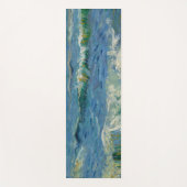 Het Zee bij Les Saintes Maries de la Mer | Van Gog Yogamat (Voorkant)