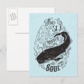 Het Zee Breeze is parfumus Briefkaart (Voorkant / Achterkant)