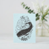 Het Zee Breeze is parfumus Briefkaart (Staand voorkant)