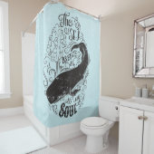 Het Zee Breeze is parfumus Douchegordijn (In situ)