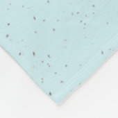 Het Zee Breeze is parfumus Fleece Deken (Hoek)