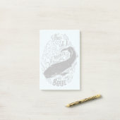 Het Zee Breeze is parfumus Post-it® Notes (Op bureau)