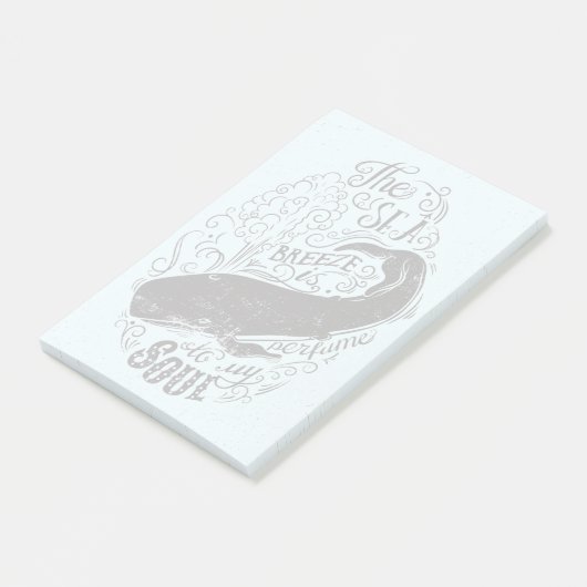 Het Zee Breeze is parfumus Post-it® Notes (Schuin)
