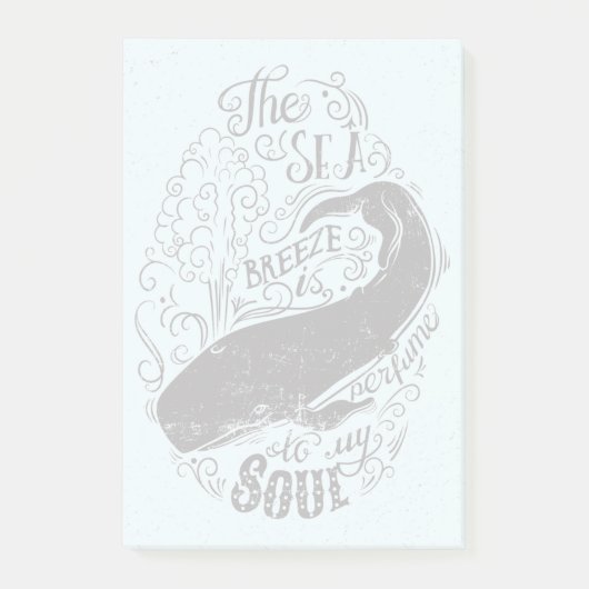 Het Zee Breeze is parfumus Post-it® Notes (Voorkant)