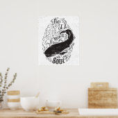 Het Zee Breeze is parfumus Poster (Keuken)