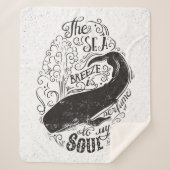 Het Zee Breeze is parfumus Sherpa Deken (Voorkant)