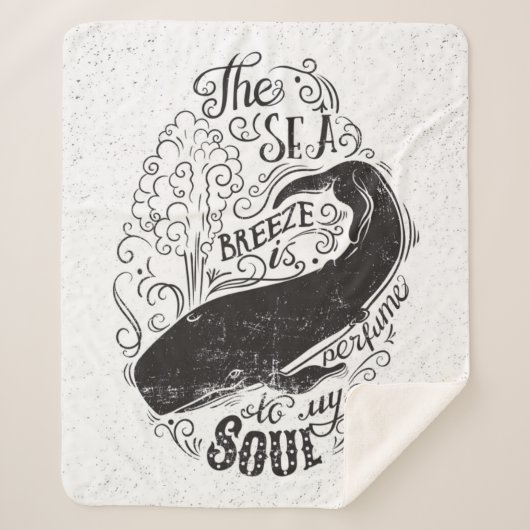 Het Zee Breeze is parfumus Sherpa Deken (Voorkant)