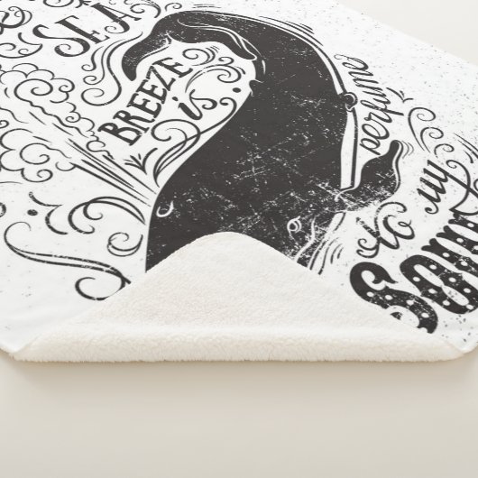 Het Zee Breeze is parfumus Sherpa Deken (3/4)