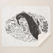 Het Zee Breeze is parfumus Sherpa Deken (Voorkant (horizontaal))