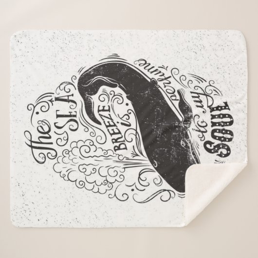 Het Zee Breeze is parfumus Sherpa Deken (Voorkant (horizontaal))