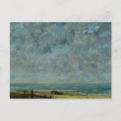 Het Zee, c.1872 Briefkaart (Voorkant)