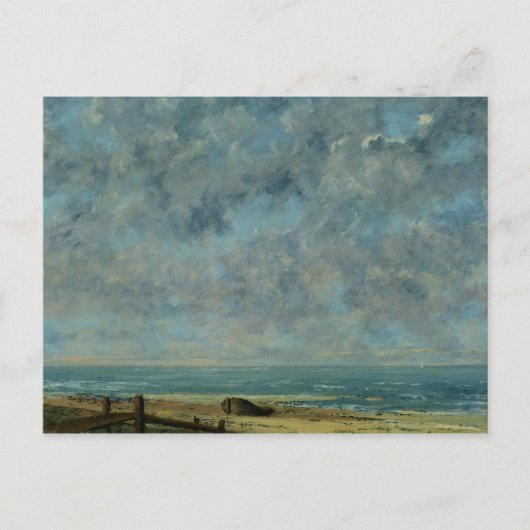 Het Zee, c.1872 Briefkaart (Voorkant)