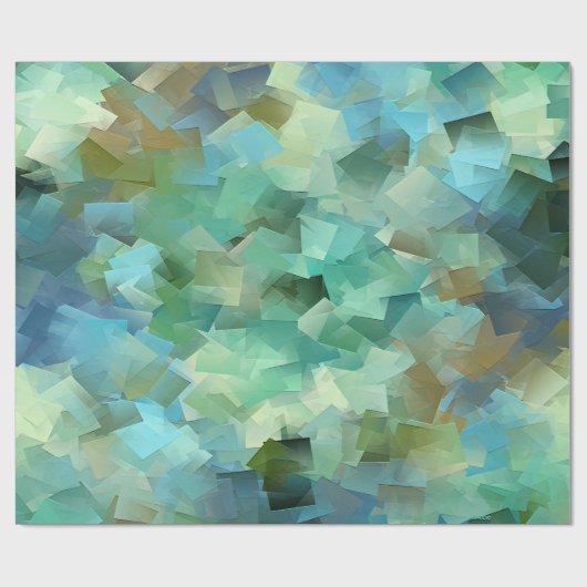 Het Zee..... Cadeaupapier (Vlak)