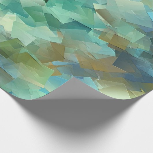 Het Zee..... Cadeaupapier (Hoek)