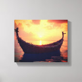 Het Zee canvas Afdruk (Voorkant)