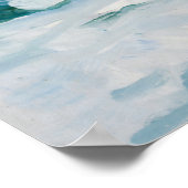 Het Zee | Charles Herbert Woodbury - Impressionism Poster (Hoek)