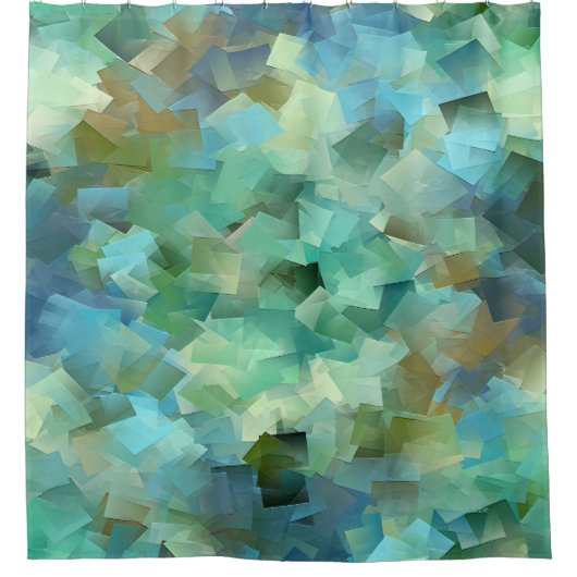 Het Zee..... Douchegordijn (Voorkant)