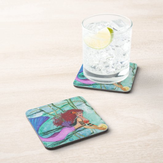 Het Zee Drankjes Onderzetter (Rechterzijde)