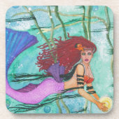 Het Zee Drankjes Onderzetter (Voorkant)