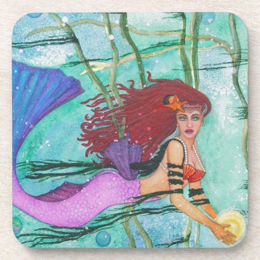 Het Zee Drankjes Onderzetter (Voorkant)