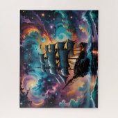 Het Zee en de kosmos Legpuzzel (Verticaal)