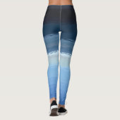 het zee en de lucht - Kerteminde 4 Leggings (Achterkant)