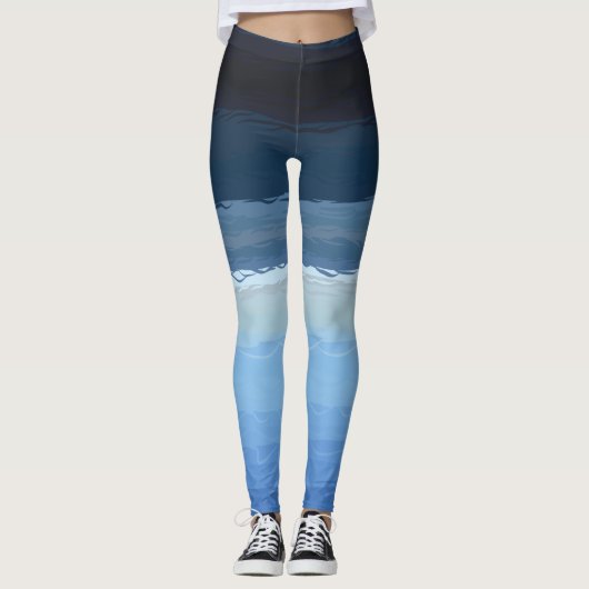 het zee en de lucht - Kerteminde 4 Leggings (Voorkant)