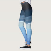 het zee en de lucht - Kerteminde 4 Leggings (Links)