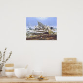 Het Zee Ice Poster (Keuken)