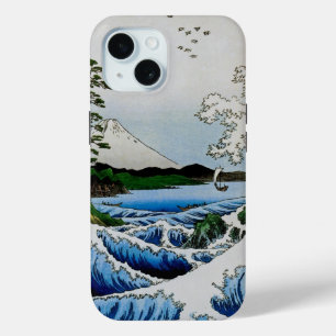 Het Zee in de provincie Suruga, 1858 iPhone 15 Case