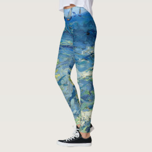 Het Zee in Saintes-Maries door Vincent van Gogh Leggings