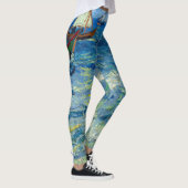 Het Zee in Saintes-Maries door Vincent van Gogh Leggings (Rechts)