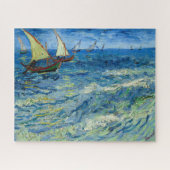 Het Zee in Saintes-Maries door Vincent van Gogh Legpuzzel (Horizontaal)