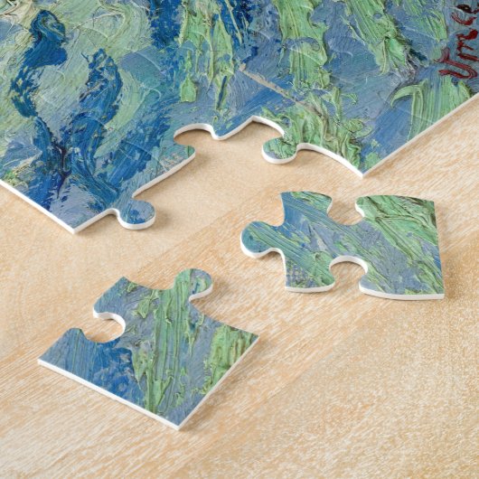 Het Zee in Saintes-Maries door Vincent van Gogh Legpuzzel (Zijkant)