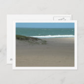 het zee in Uruguay Briefkaart (Voorkant / Achterkant)