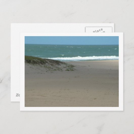 het zee in Uruguay Briefkaart (Voorkant / Achterkant)