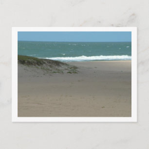 het zee in Uruguay Briefkaart