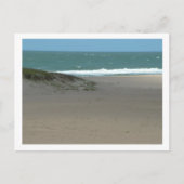 het zee in Uruguay Briefkaart (Voorkant)